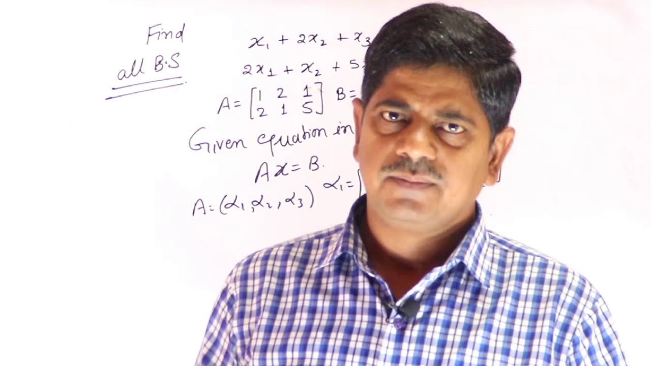 |BASIC SOLUTION OF LPP||LINEAR PROGRAMING  || MATHS BY P.K.MISHRA SIR