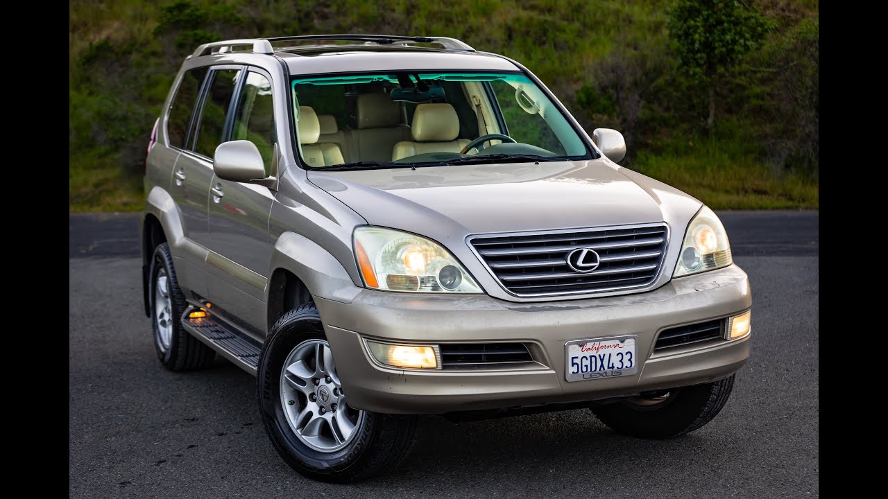 GX is Best: 2004 Lexus GX470 Tour and Drive