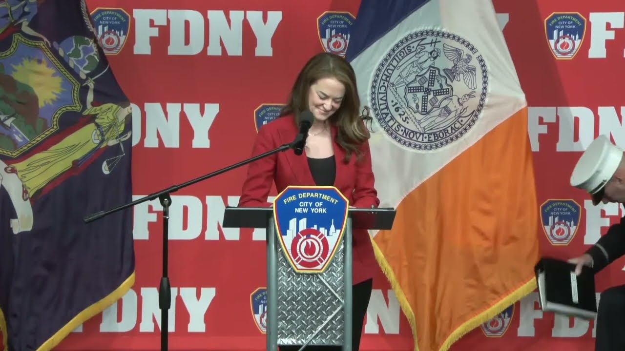 FDNY Probationary Firefighter Graduation Ceremony: Class 2 of 2022