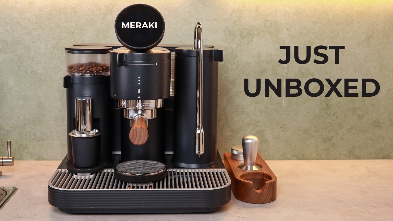 Первые впечатления: Кофемашина Meraki Home Espresso Machine | От коробки до готового капучино