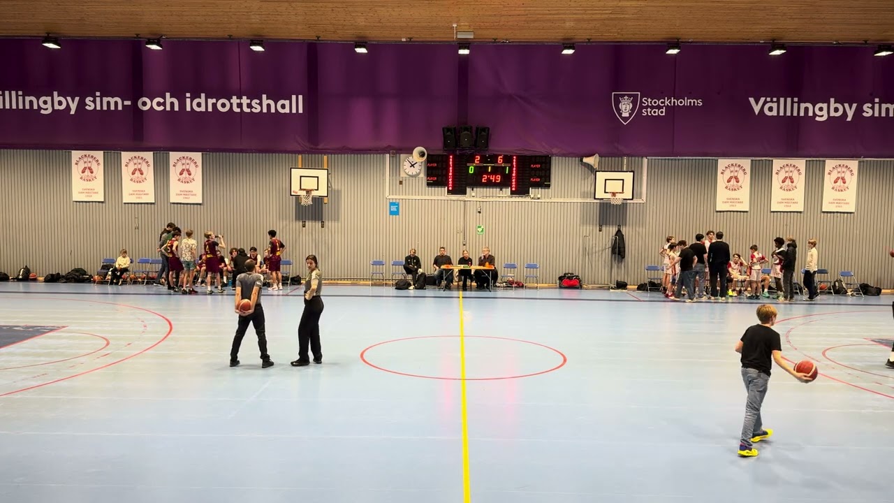 Blackeberg Röd vs Central (47-35)