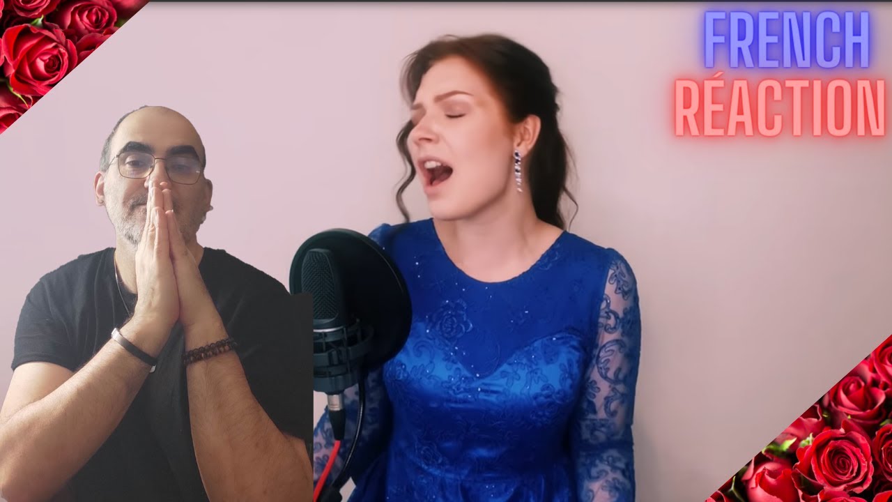 Алиса Супронова - Нежность (Опустела без тебя Земля)/Alisa Supronova ║  Reaction Française !