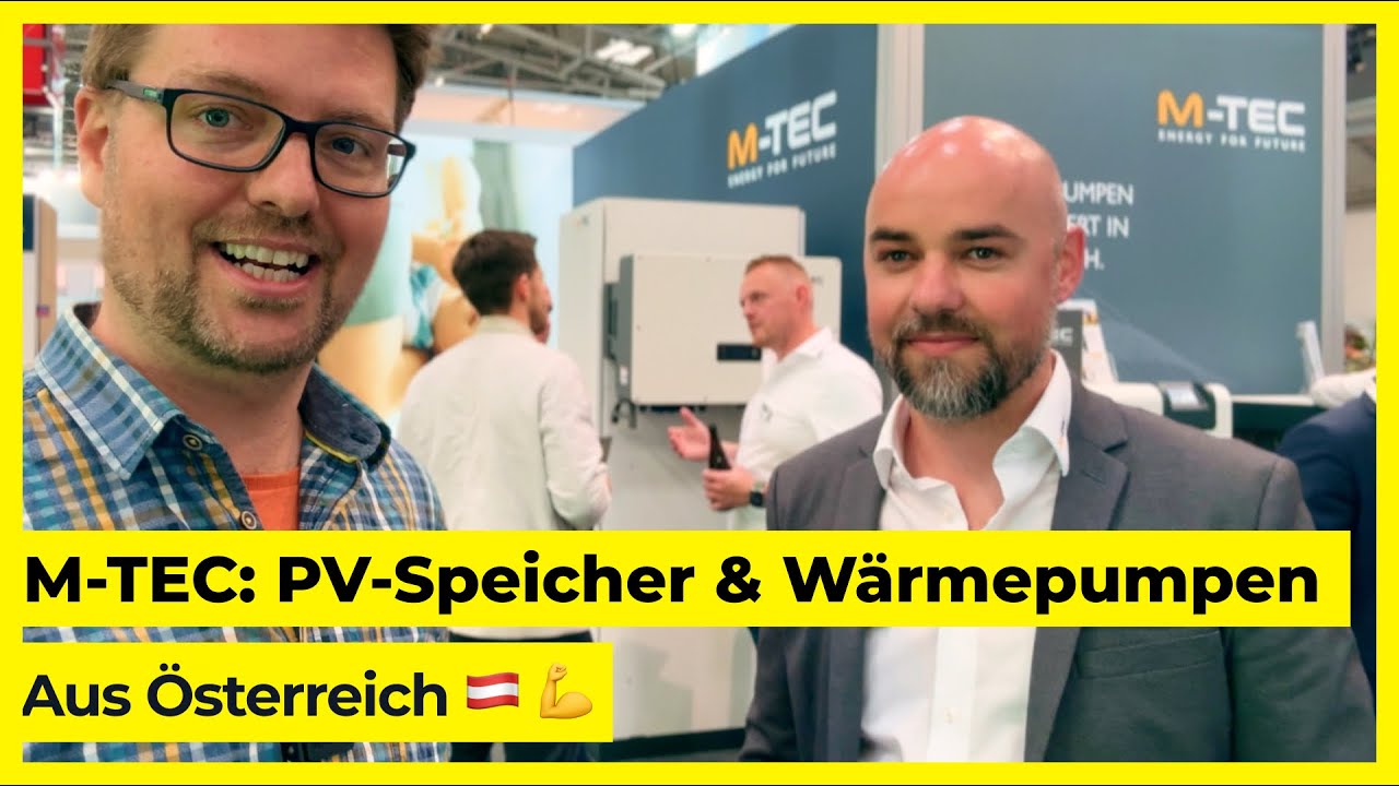 M-Tec auf der Intersolar 2025: Gesamtenergielösung aus Österreich für Europa