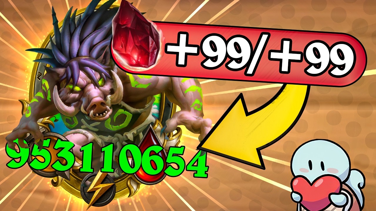 I Already Broke Tier 7 Anomaly... | Hearthstone Battlegrounds