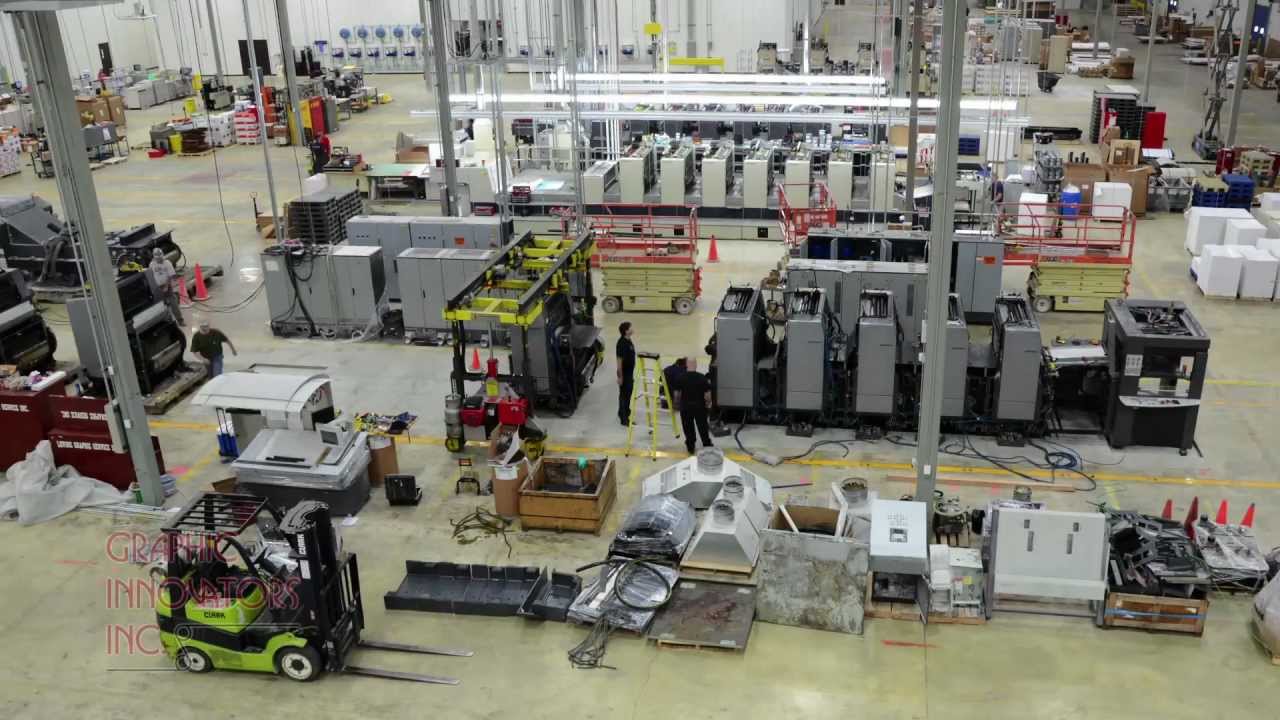 Sheetfed Complete Turn-Key Installation