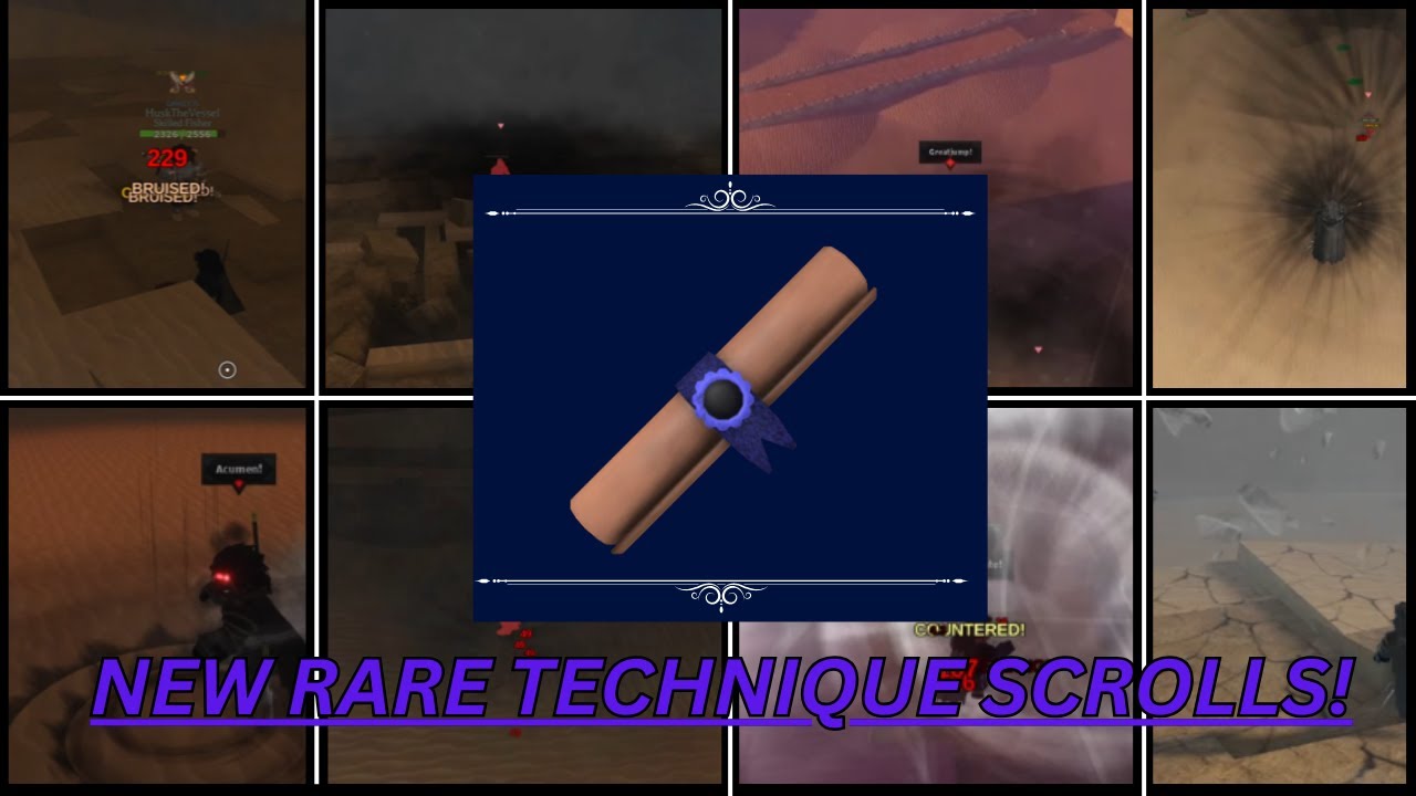All New Rare Technique Scrolls! | Arcane Odyssey Full Release