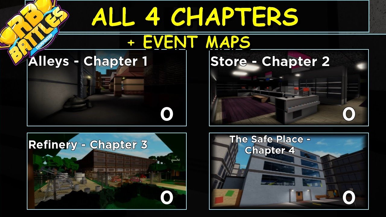 ALL 4 CHAPTERS + EVENT MAPS | Piggy [BOOK 2]