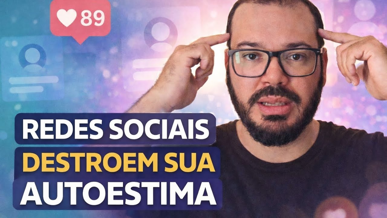 Como a comparação nas redes sociais está destruindo sua autoestima sem você perceber