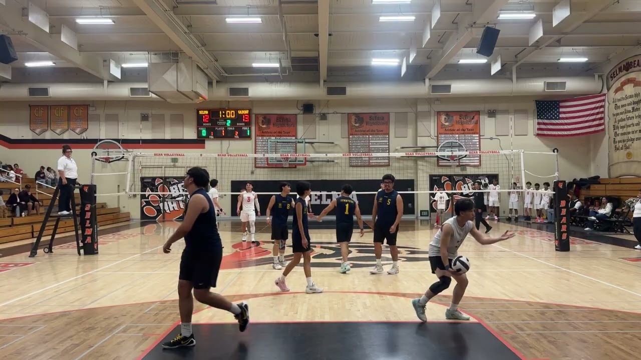 Sunnyside Varsity VS Selma High Set 2