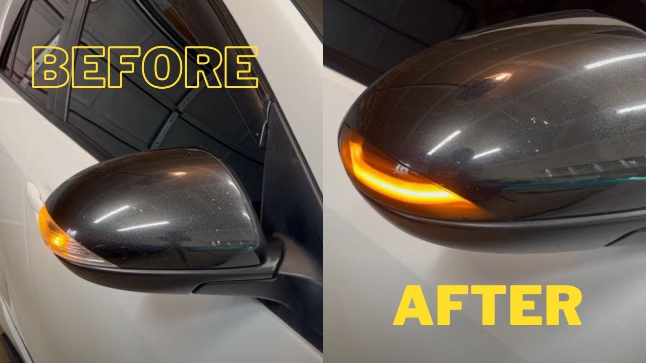 Sequential Turn Signal Install (MAZDASPEED3)