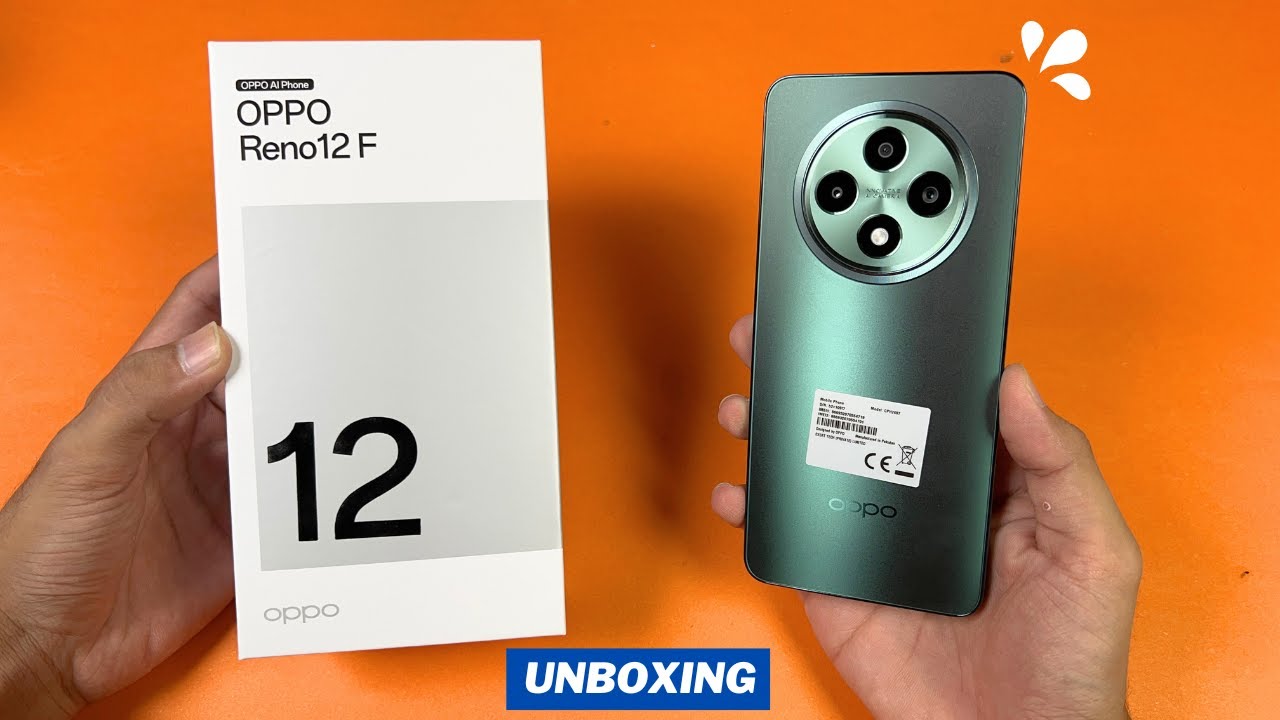 Oppo Reno 12F - Unboxing & First Look! (IP64 Water Reistant + Snapdragon 685!)