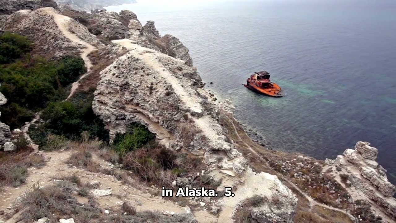 TOP 10 Most Remote Places in ALASKA