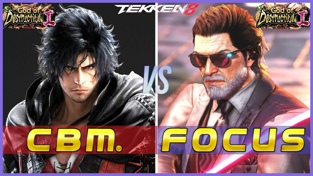 T8 ▰ CBM (Clive) Vs FOCUS (Victor) ▰ Tekken 8 High Level Gameplay