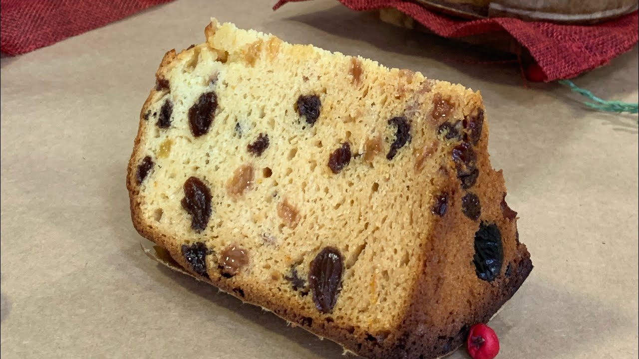 Receita de panetone sem glúten