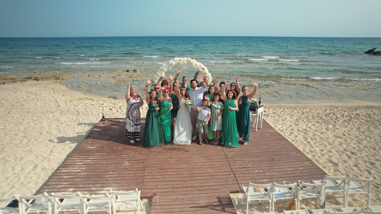 Csilla & István - Wedding Highlights Video@ Sirens Beach Cyprus