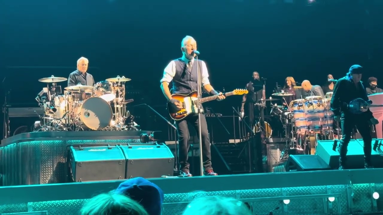 Bruce Springsteen Land Of Hope and Dreams Co-Op Live Manchester England 14th May 2025