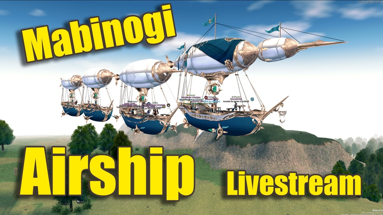 19/03/2025 [Mabinogi] The second week of airship