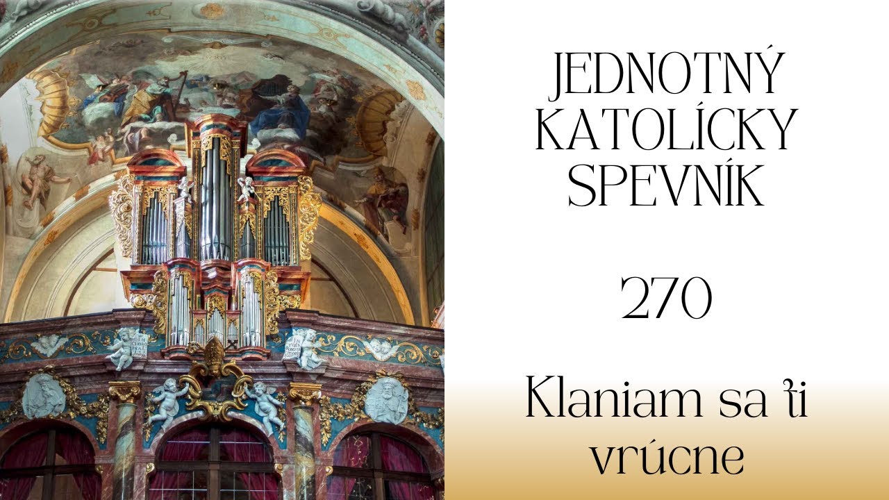 JKS 270 Klaniam sa ti vrúcne