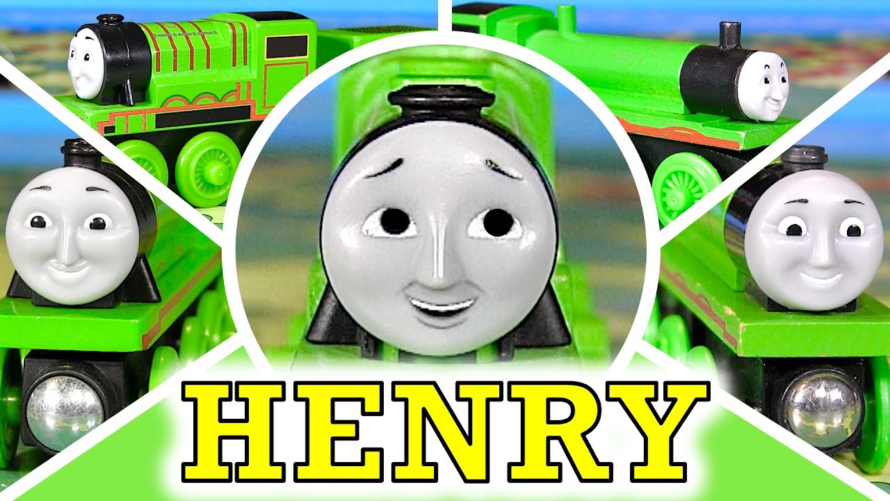 HENRY - Thomas Wooden Railway Review