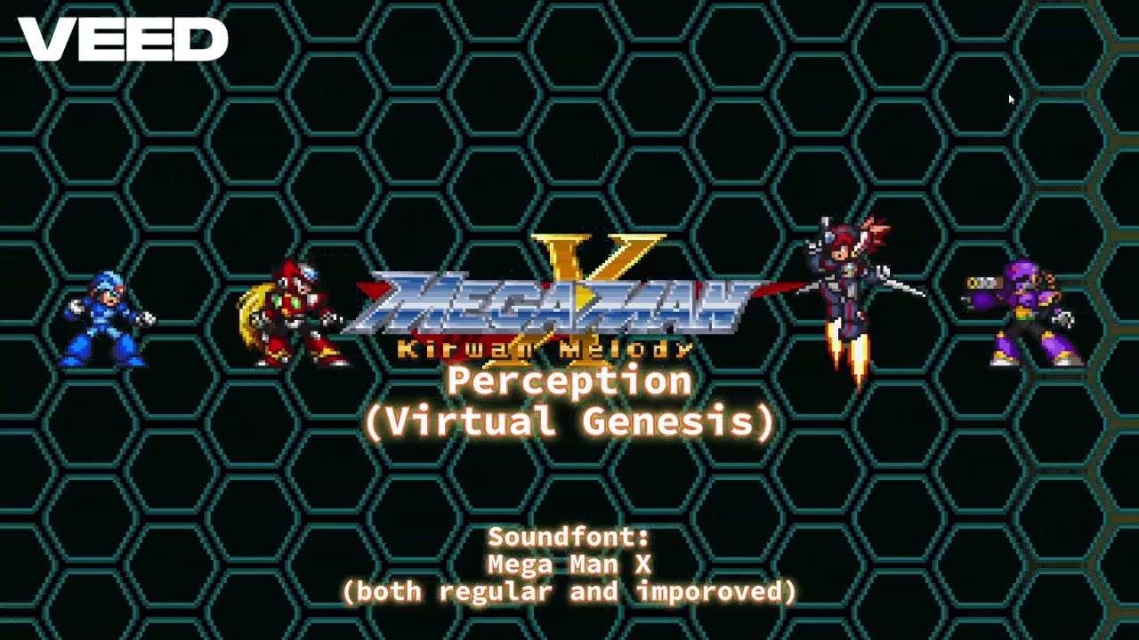 Mega Man X Kirwan Melody OST - Perception