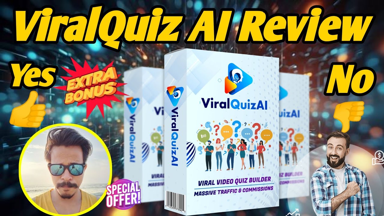 ViralQuiz AI Review: Legit App!?