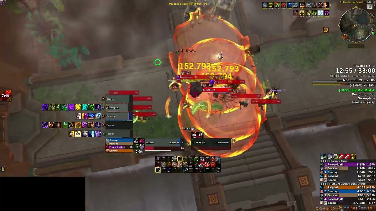 Operation: Floodgate +16 | Arms Warrior