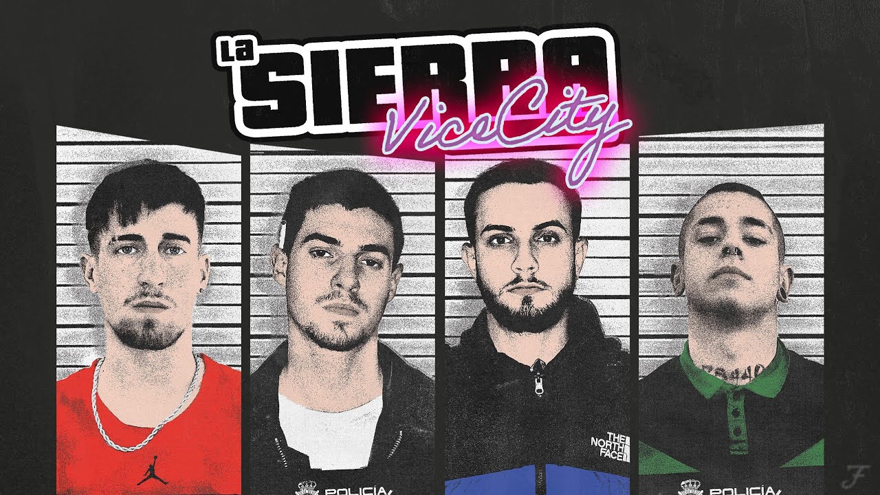 LA SIERRA VICE CITY (PROD. JCC) - SAN284 x NAVIO KNS x GARATE x ARDO440
