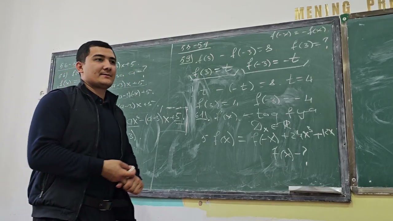 funksiya  1mavzu 2 qism