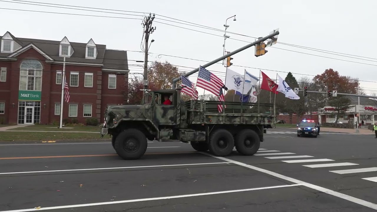 Enfield, CT - Veterans Day Parade 2025
