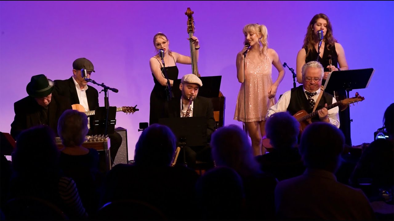 Every Which-A-Way - Hot Club of Spokane at Hamilton Studio