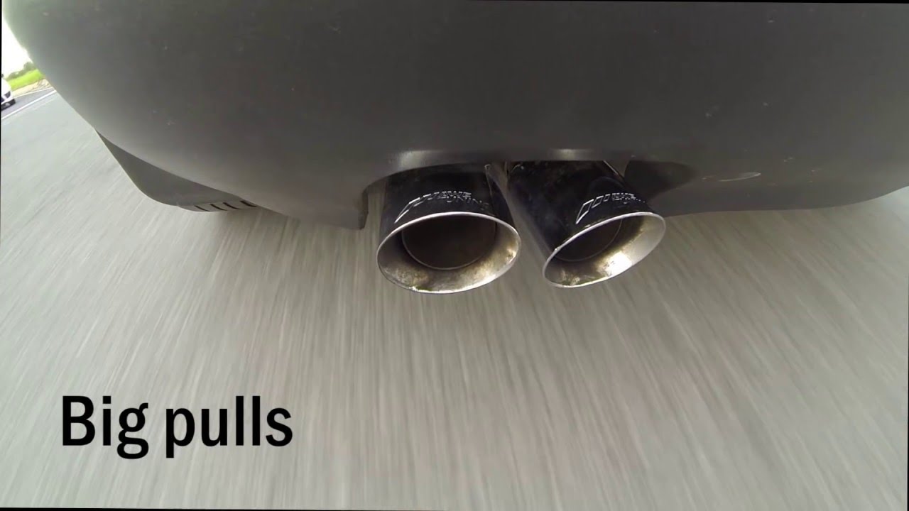 VW Rabbit 2.5 2008 w/ AWE Tuning catback exhaust