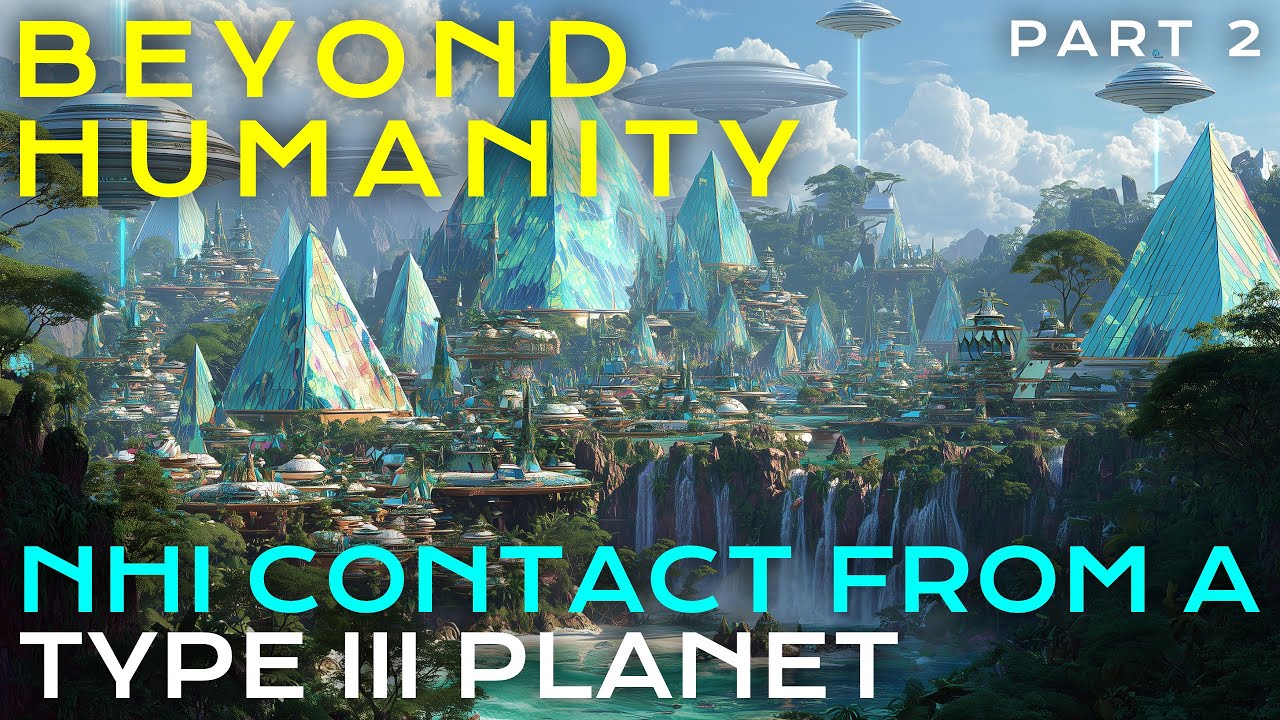 UFO Contact from a Type III Civilization (PT2)
