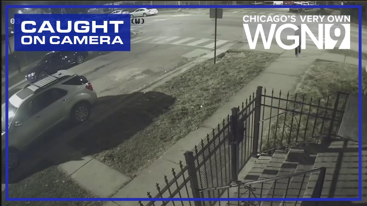 Surveillance video shows Humboldt Park shooting that left cop, 18-year-old injured