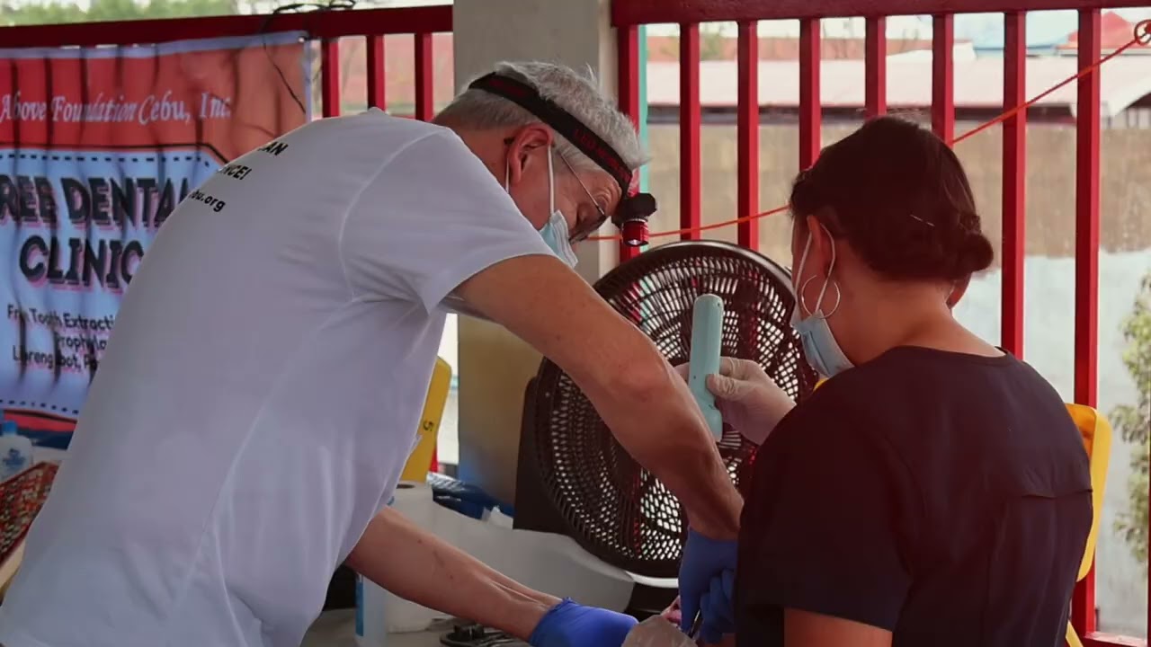 Serving Smiles: Rise Above Foundation Cebu Inc. Free Dental Mission in Barangay Tejero Cebu City PH