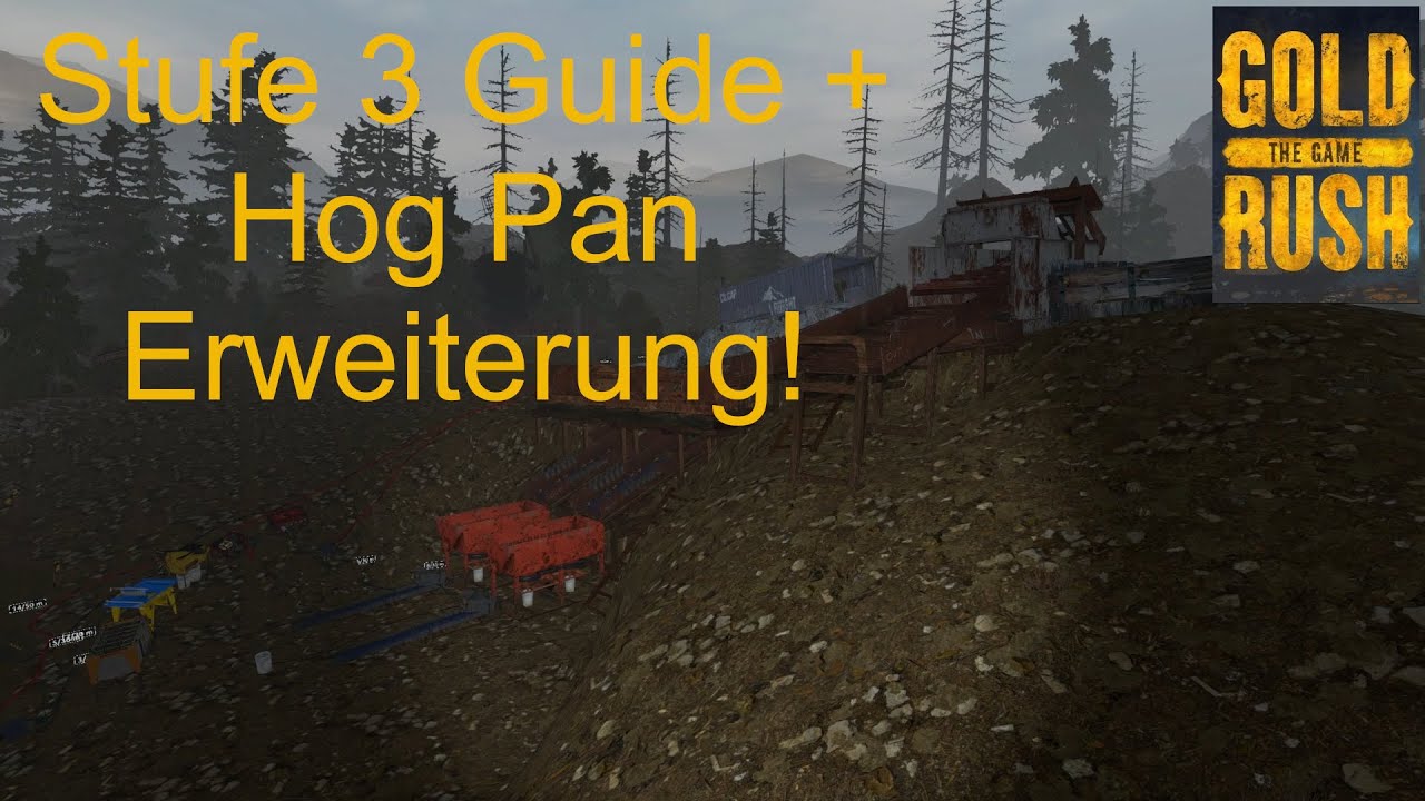 🪙Gold Mining Simulator Stufe 3 Guide + Hog Pan Erweiterung