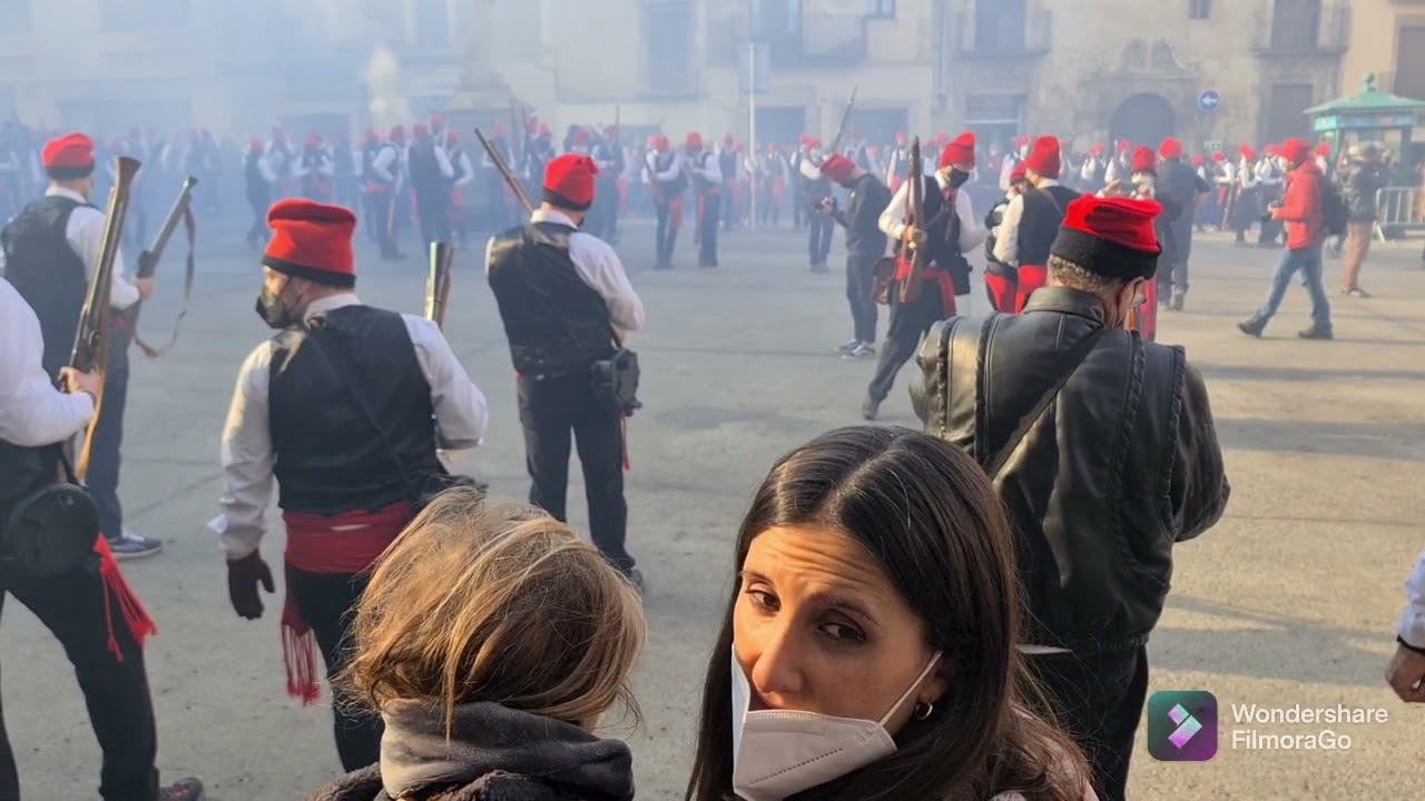 fiesta de pi centelles 2021/12/30 🌳🌳🌳🌳
