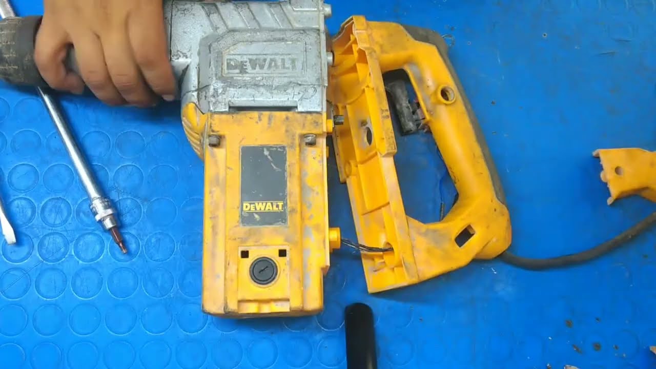 Mantenimiento Rotomartillo Dewalt D25601k