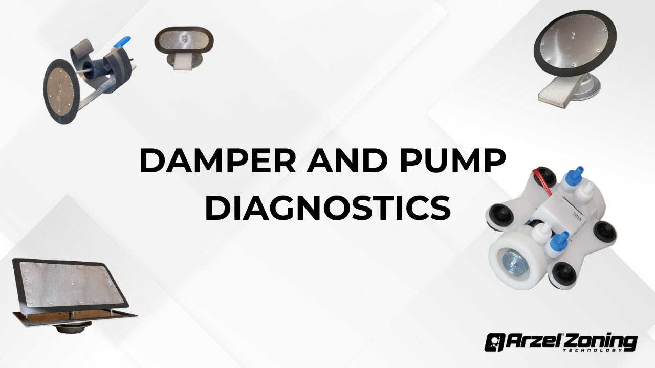 How to Diagnose Arzel Zoning Dampers & Pumps