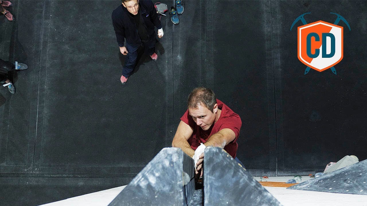Matt Gets Schooled In A Crack By The Wide Boyz | Climbing Daily Ep.1092