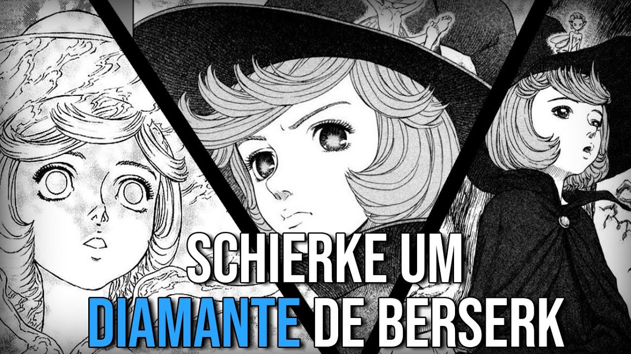 Schierke e Por que ela é a MELHOR Personagem de Berserk