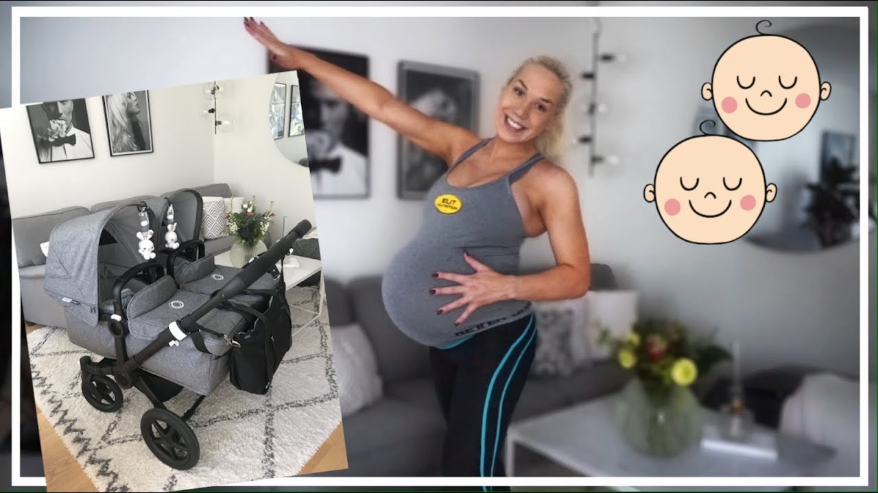 Visar er tvillingarnas vagn, såå nöjd! |Vlogg