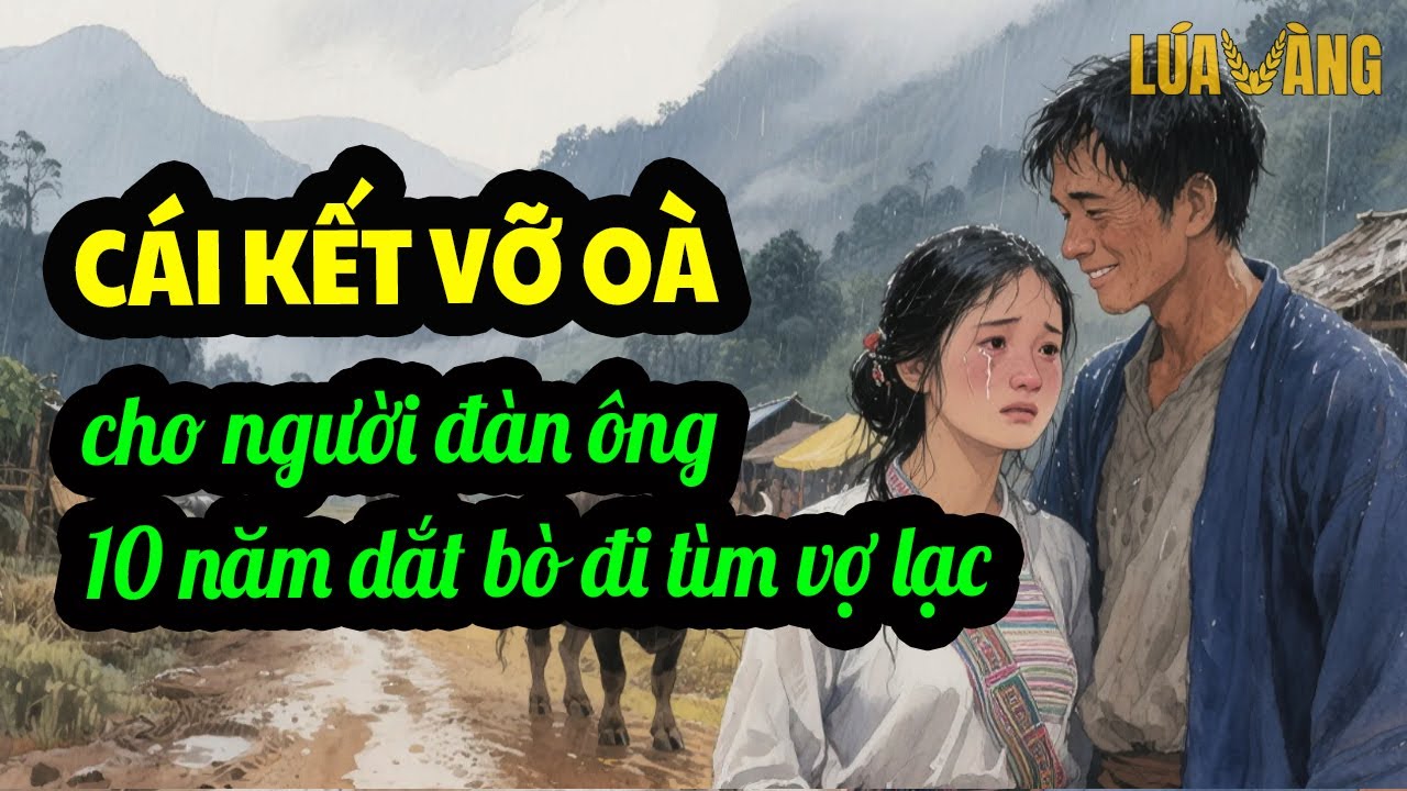 Cái Kết Vỡ Òa Cho Người Đàn Ông 10 Năm Dắt Bò Đi Tìm Vợ Lạc – Đọc Truyện Lúa Vàng
