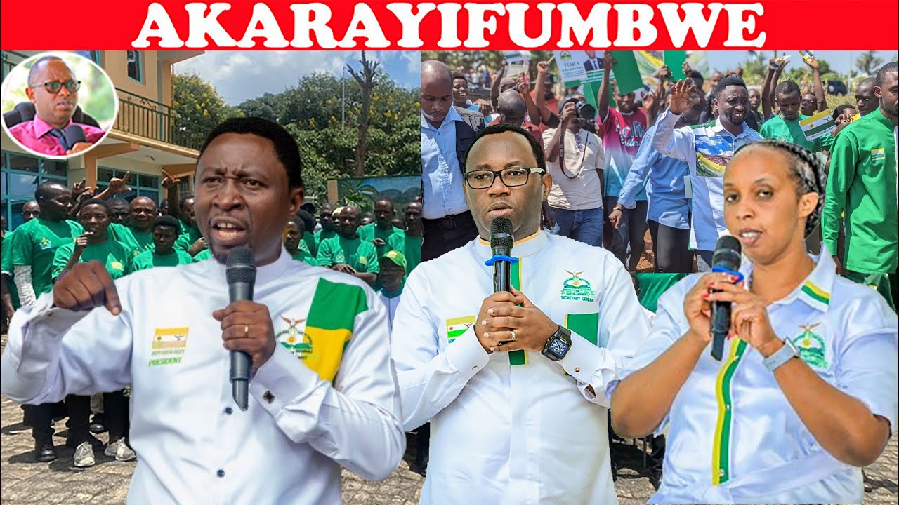Joseph: Ishyaka Green Party rigeze mu ikorosi rikomeye risaba “Frank” izindi mbaraga😳