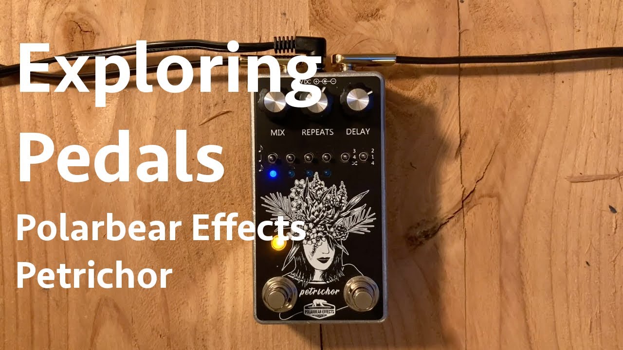 Exploring Pedals - Polarbear Effects Petrichor