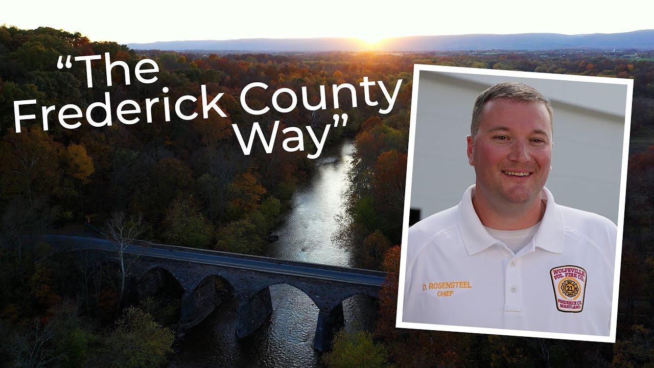 Frederick County Way – Пожарная часть Вулфсвилля