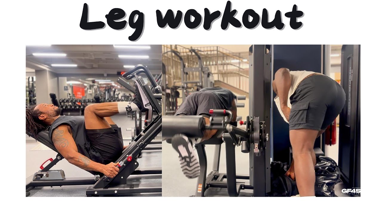 THE ULTIMATE LEG DAY | Full Workout for Mass (Hack Squats & Leg Press)