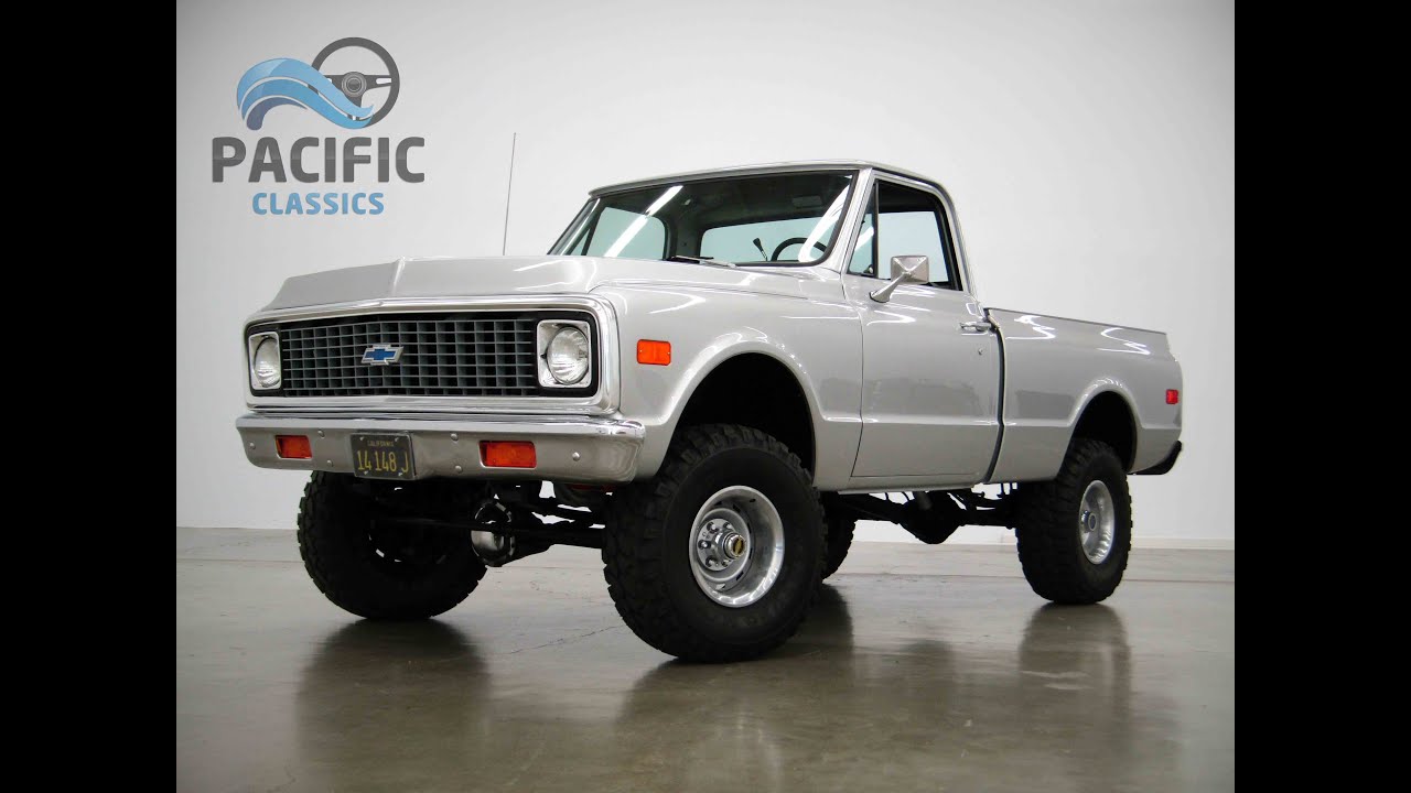 1972 Chevrolet C10 4x4