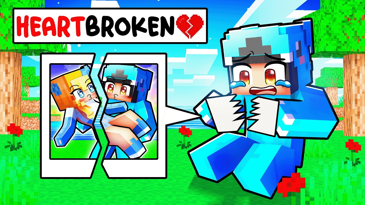 Omz is HEARTBROKEN in Minecraft!