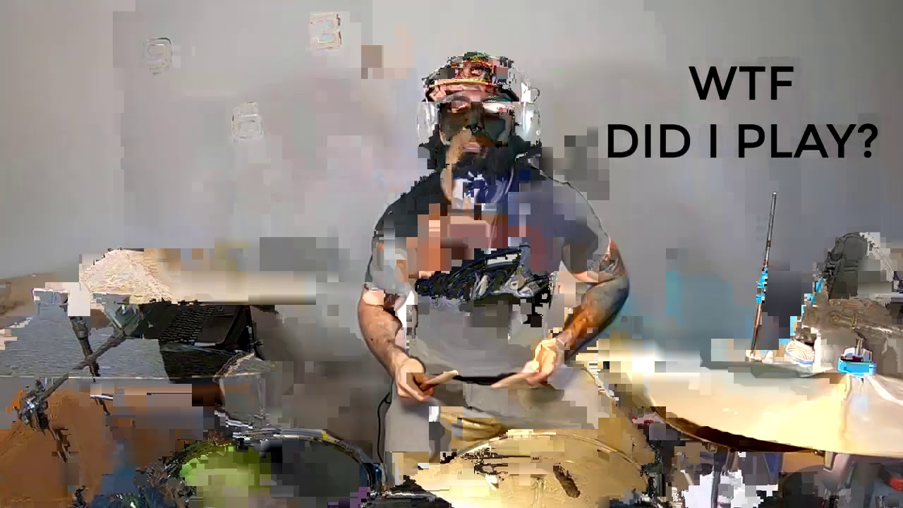 LATHI - WEIRD GENIUS FT SARA FAJIRA - DRUM COVER.