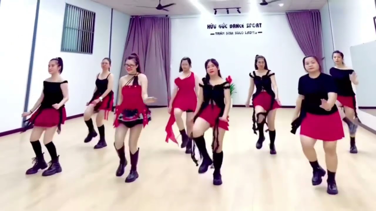 Nhảy See tình - Hoàng Thùy Linh | Choreo Trân Hứa dạy nhảy| Lớp zumba Long Thành